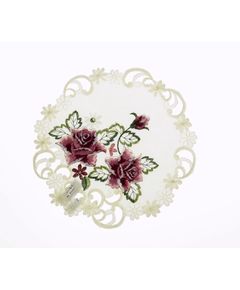 Салфетка 30х30 молочный TD Seul 9365