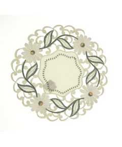 Серветка 30х30 молочний TD Seul 13430