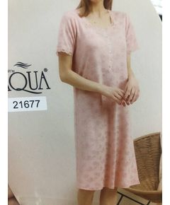 Ночная сорочка M-38 персиковый Aqua 22225