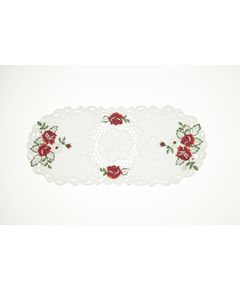 Салфетка 40х85 белый TD Seul 9378