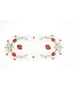 Салфетка 40х85 белый TD Seul 8407