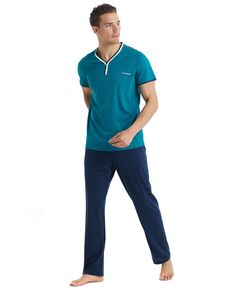 Пижама мужская Black spade 22234