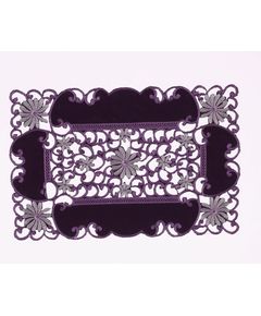 Салфетка 30х45 фиолетовый TD Seul 10483