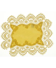 Салфетка 30х45 горчичный TD Seul 8578