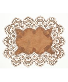 Салфетка 30х45 терракотовый TD Seul 8573