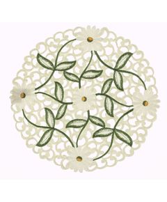 Салфетка 40х40 молочный TD Seul 10474