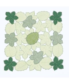 Салфетка 40х40 зеленый TD Seul 10493