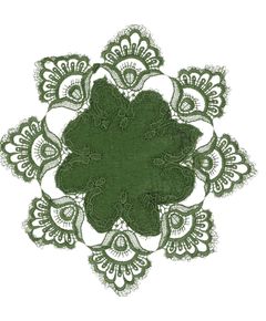 Салфетка 30х30 зеленый TD Seul 8568