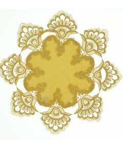 Салфетка 30х30 золотистый TD Seul 8571