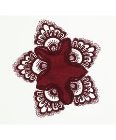 Салфетка 20х20 бордовый TD Seul 8580