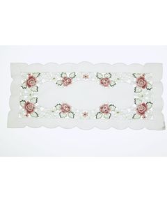 Салфетка 40х85 белый TD Seul 9384