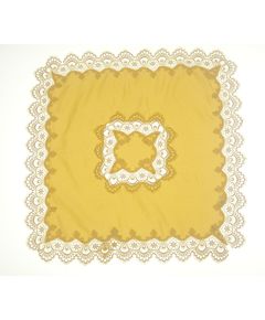 Салфетка 85х85 горчичный TD Seul 8601