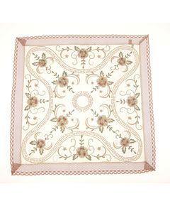 Салфетка 85х85 бежевый TD Seul 12115