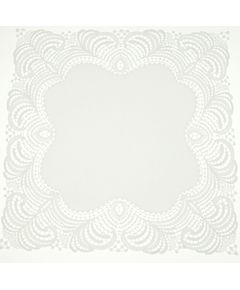 Салфетка 85х85 белый TD Seul 10438