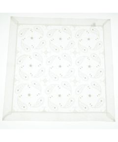 Салфетка 85х85 белый TD Seul 11978