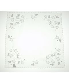 Салфетка 85х85 белый TD Seul 11977