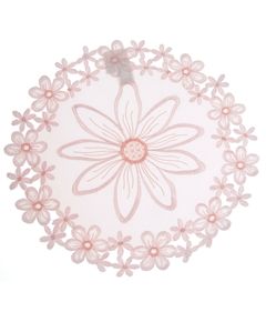 Серветка 30х30 рожевий TD Seul 9429