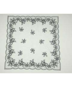 Салфетка 85х85 серый TD Seul 11990