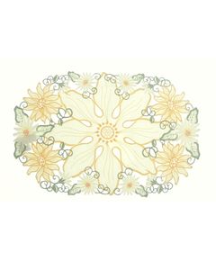 Салфетка 30х45 бежевый TD Seul 10443