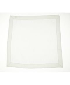 Салфетка 85х85 белый TD Seul 22385