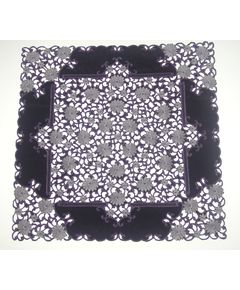 Салфетка 85х85 фиолетовый TD Seul 10473