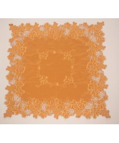 Салфетка 85х85 оранжевый TD Seul 9304
