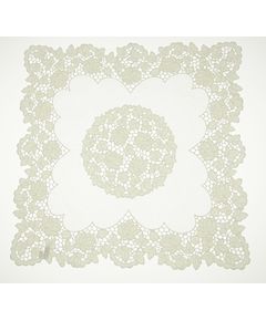 Салфетка 85х85 молочный TD Seul 10455