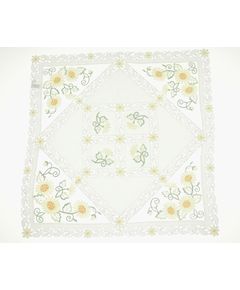 Салфетка 85х85 белый TD Seul 9422