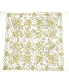 Салфетка 85х85 бежевый TD Seul 10458