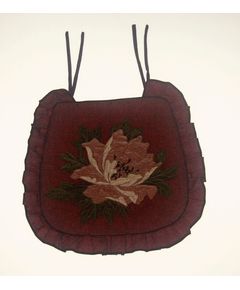 Сидушка на стулья 40-45 бордовый Aromaniy 22352