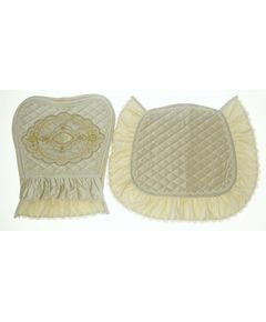 Комплект на стулья 50х48х60 бежевый No Brand 22347