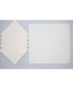 Набор салфеток 40х40 молочный Pavia 21621