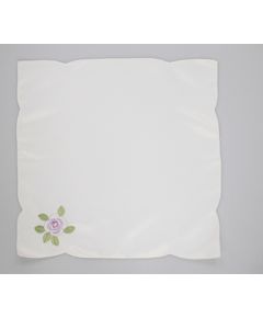 Салфетка 40х40 белый Elegant Lux 22427