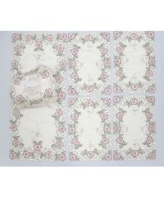 Набор салфеток 40х90 бежевый No Brand 593