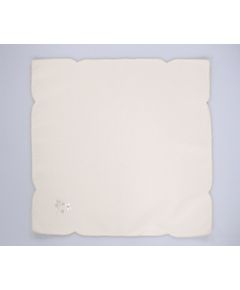 Салфетка 40х40 бежевый Elegant Lux 22417