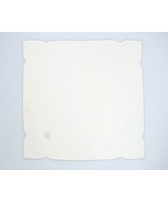 Серветка 40х40 білий Elegant Lux 18401