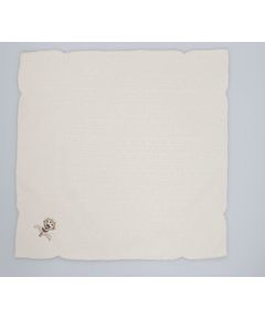 Салфетка 40х40 бежевый Elegant Lux 22422