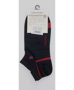 Носки 41-45 черный с красным No Brand 16931