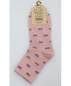 Носки 36-40 пудровый No Brand 22059