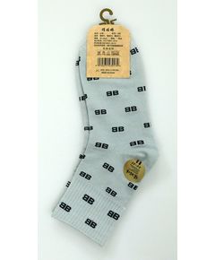 Носки 36-40 голубой No Brand 22060