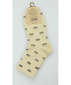 Носки 36-40 ванильный No Brand 22061