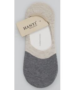 Носки 36-40 бежевый No Brand 16913