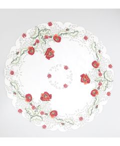 Салфетка 85х85 белый TD Seul 22381