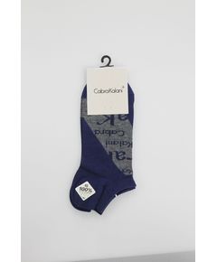 Носки 39-42 серый с синим No Brand 16955