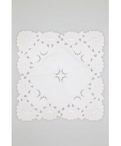 Салфетка 40х40 молочный No Brand 568