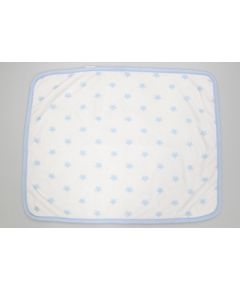 Плед 78х100 белый Vardinon 16009