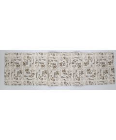 Салфетка 40х220 бежевый No Brand 17468