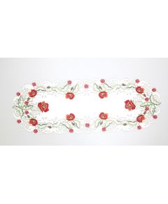 Салфетка 40х110 белый TD Seul 10538