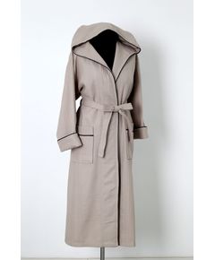 Халат мужской L-40 капучиновый Soft Show 21844