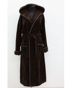 Халат мужской L-40 шоколадный Soft Show 20808